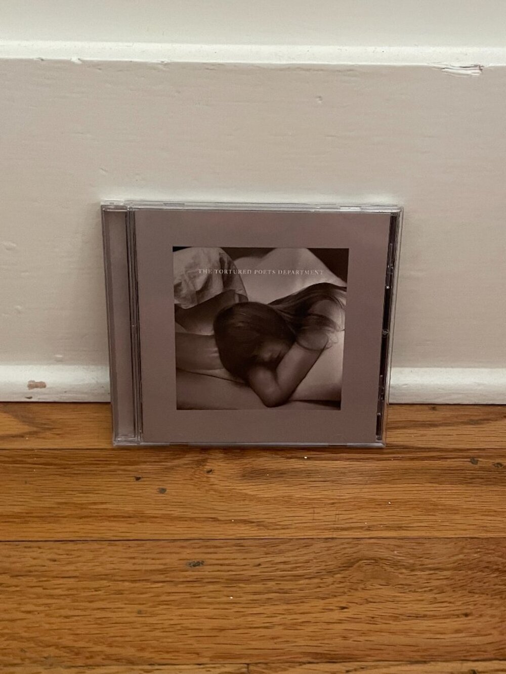 Taylor Swift The Tortured Poets Department Manuscript Album CD